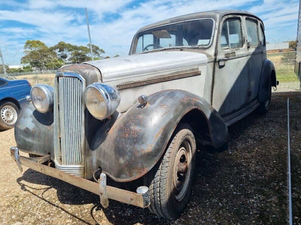 1946 humber super snipe manual 4d sedan