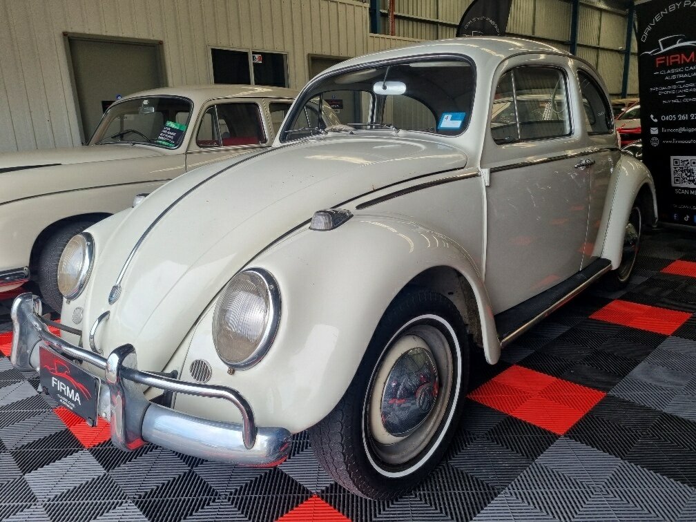 1964 volkswagen 1200 beetle manual 2d coupe