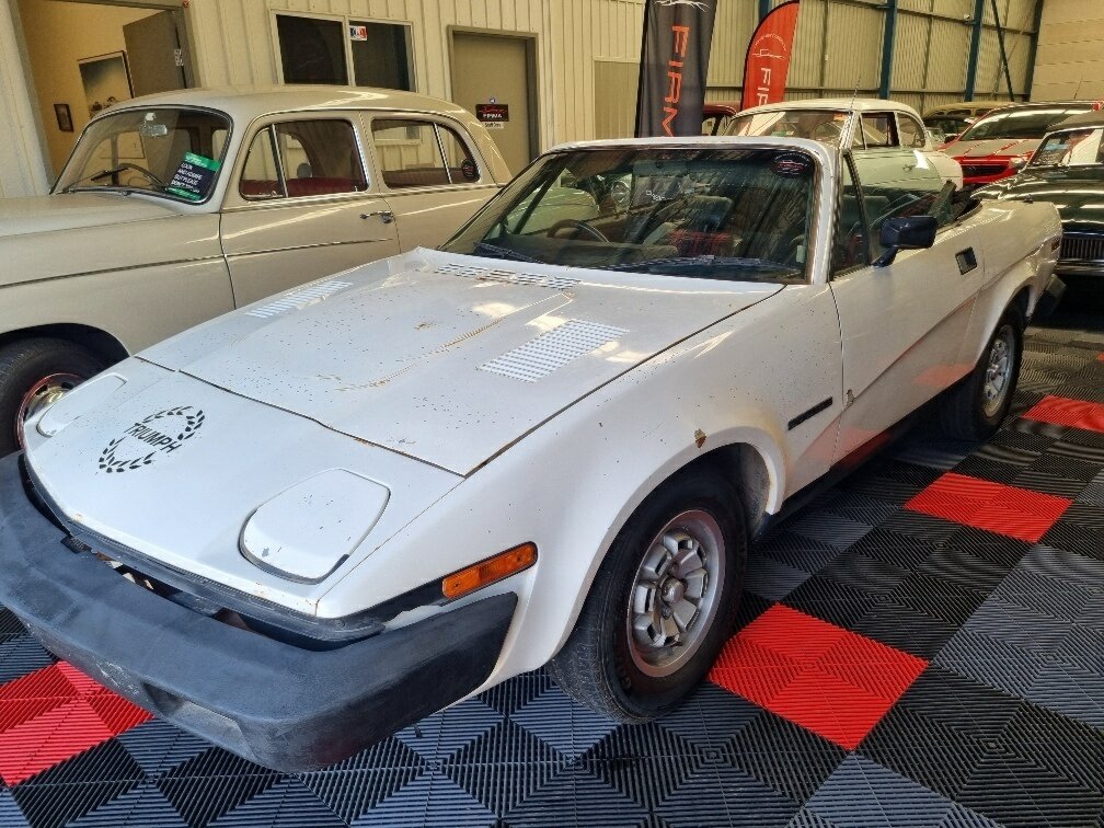 1979 triumph tr7 manual 2d convertible