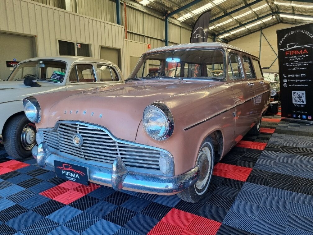 1961 ford zephyr mk2 automatic wagon
