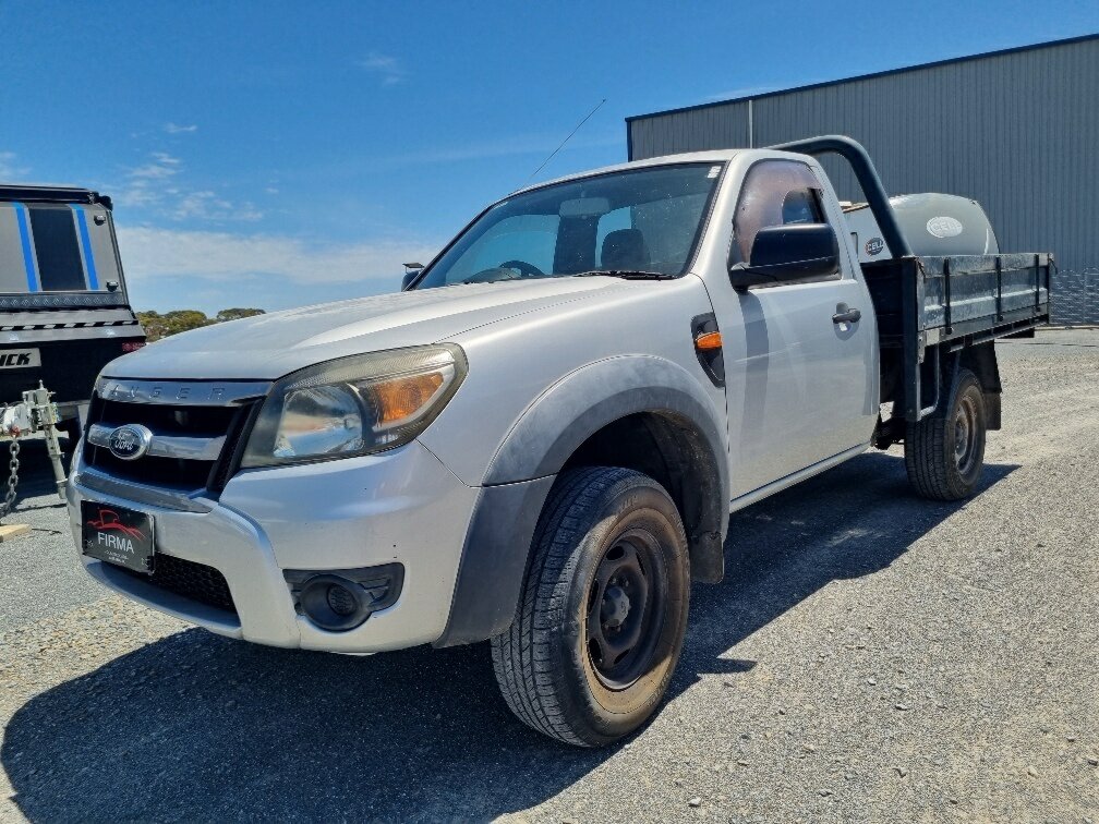 2010 ford ranger manual utility