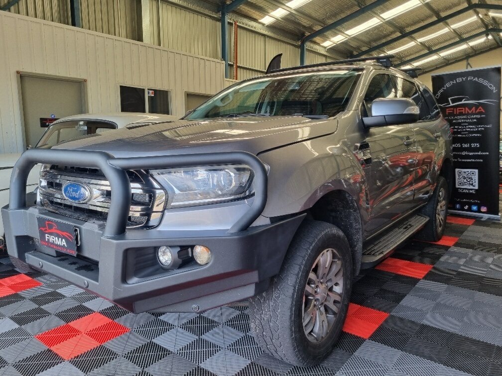 2016 ford everest trend automatic 4d wagon