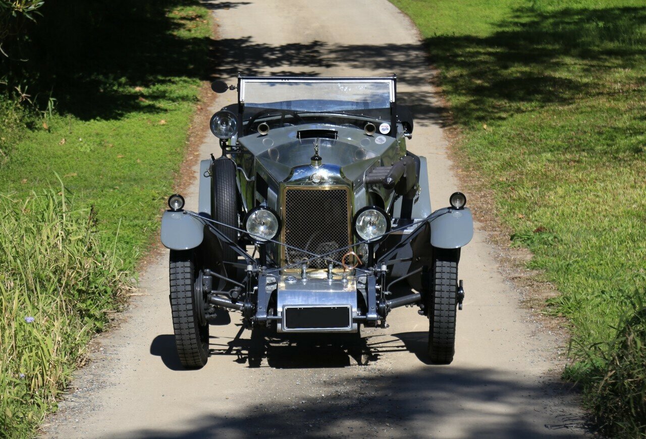 1926 vauxhall cirrus special 14/40 3 sp manual 2d convertible