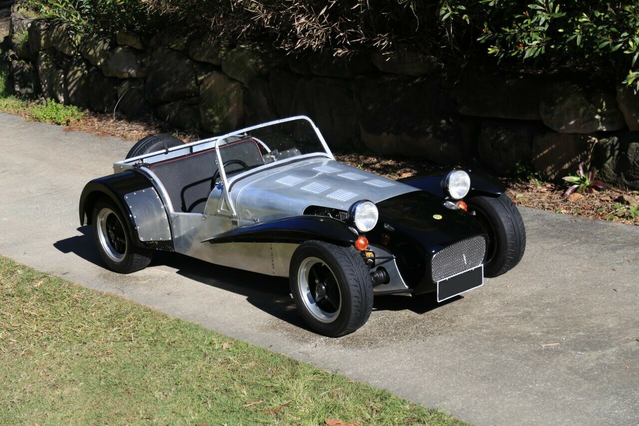 1980 caterham seven twin cam roadster