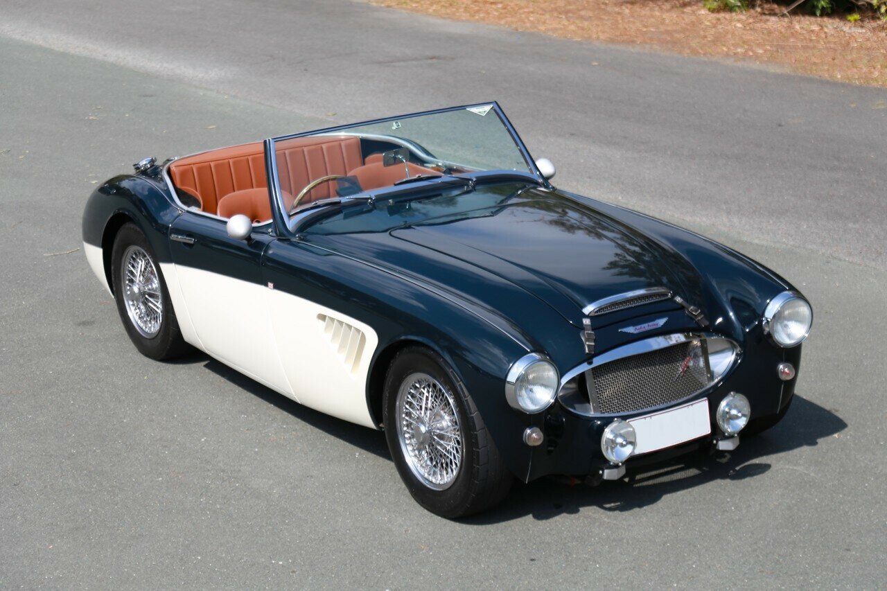1960 austin healey 3000 5 sp manual 2d convertible
