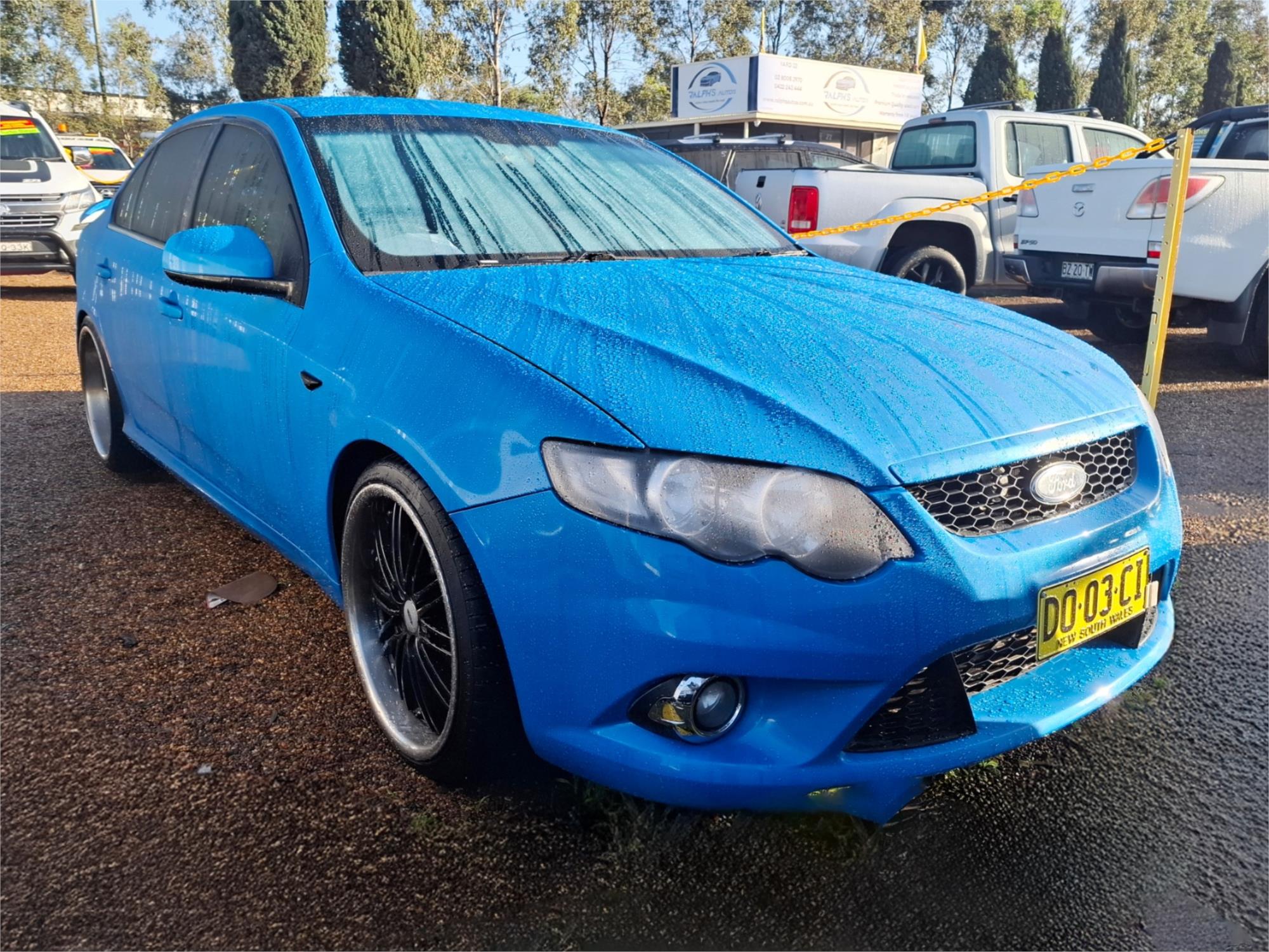 2009 ford falcon fg xr6 sports automatic sedan