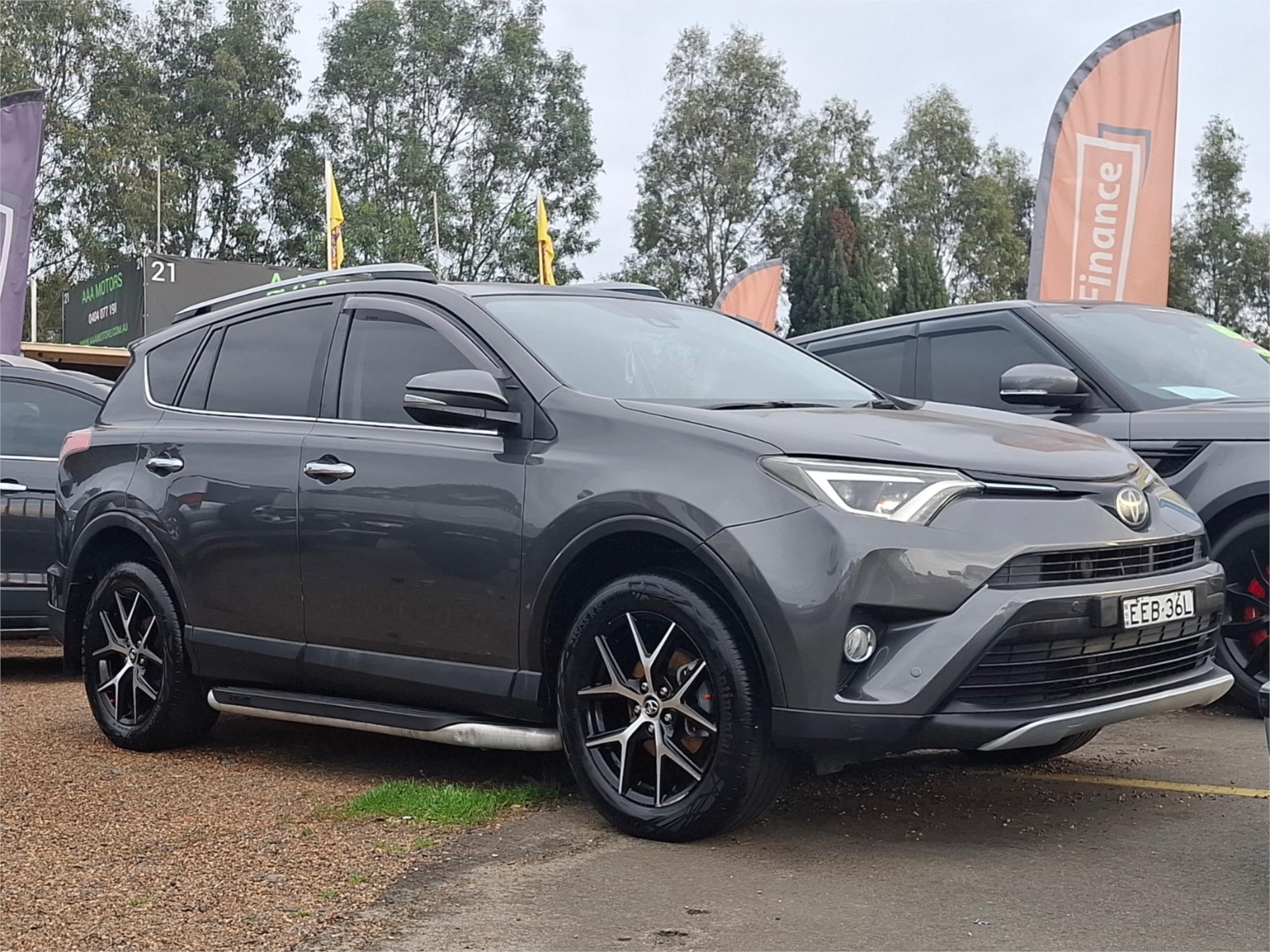 2016 toyota rav4 asa44r cruiser sports automatic wagon
