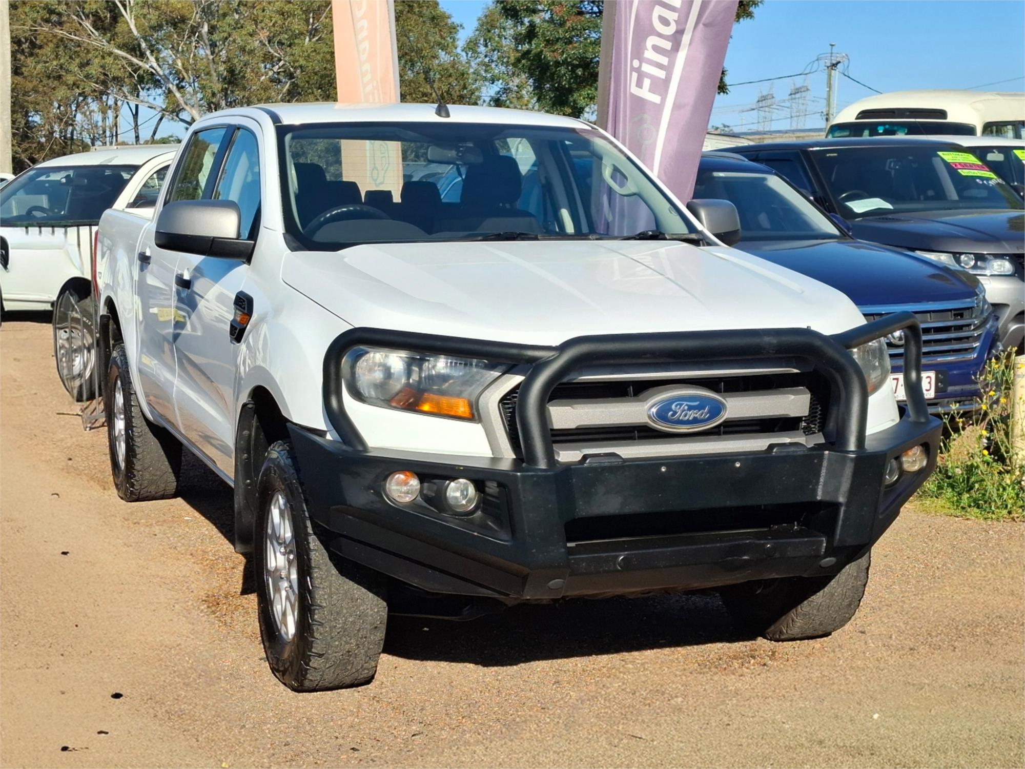 2018 ford ranger px mkii my18 xls sports automatic dual cabutility