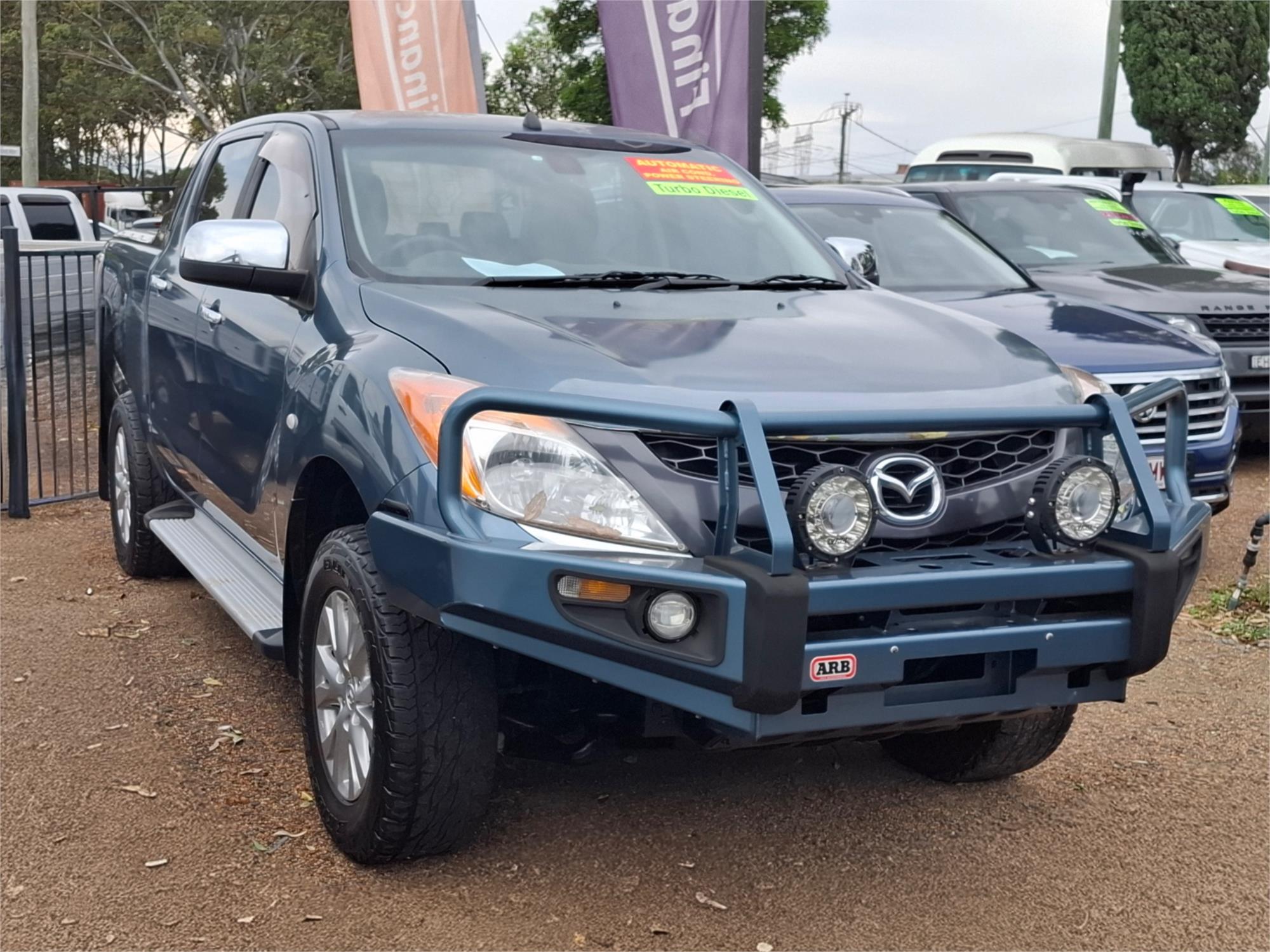 2012 mazda bt-50 xtr (4x4) 6 sp automatic dual cab utility
