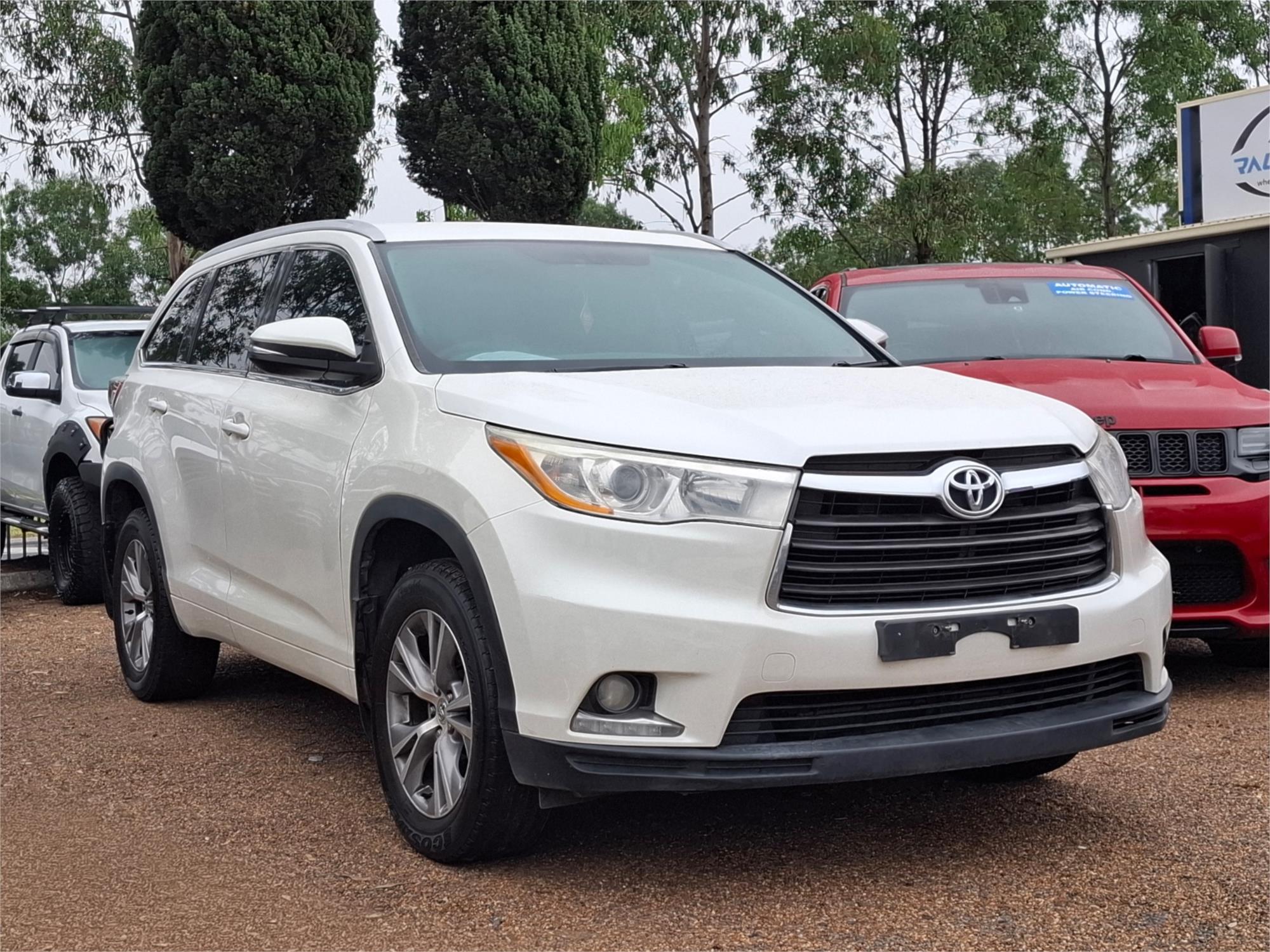2014 toyota kluger gsu50r gx 7st spts auto 6sp, 2wd 3.5i wagon