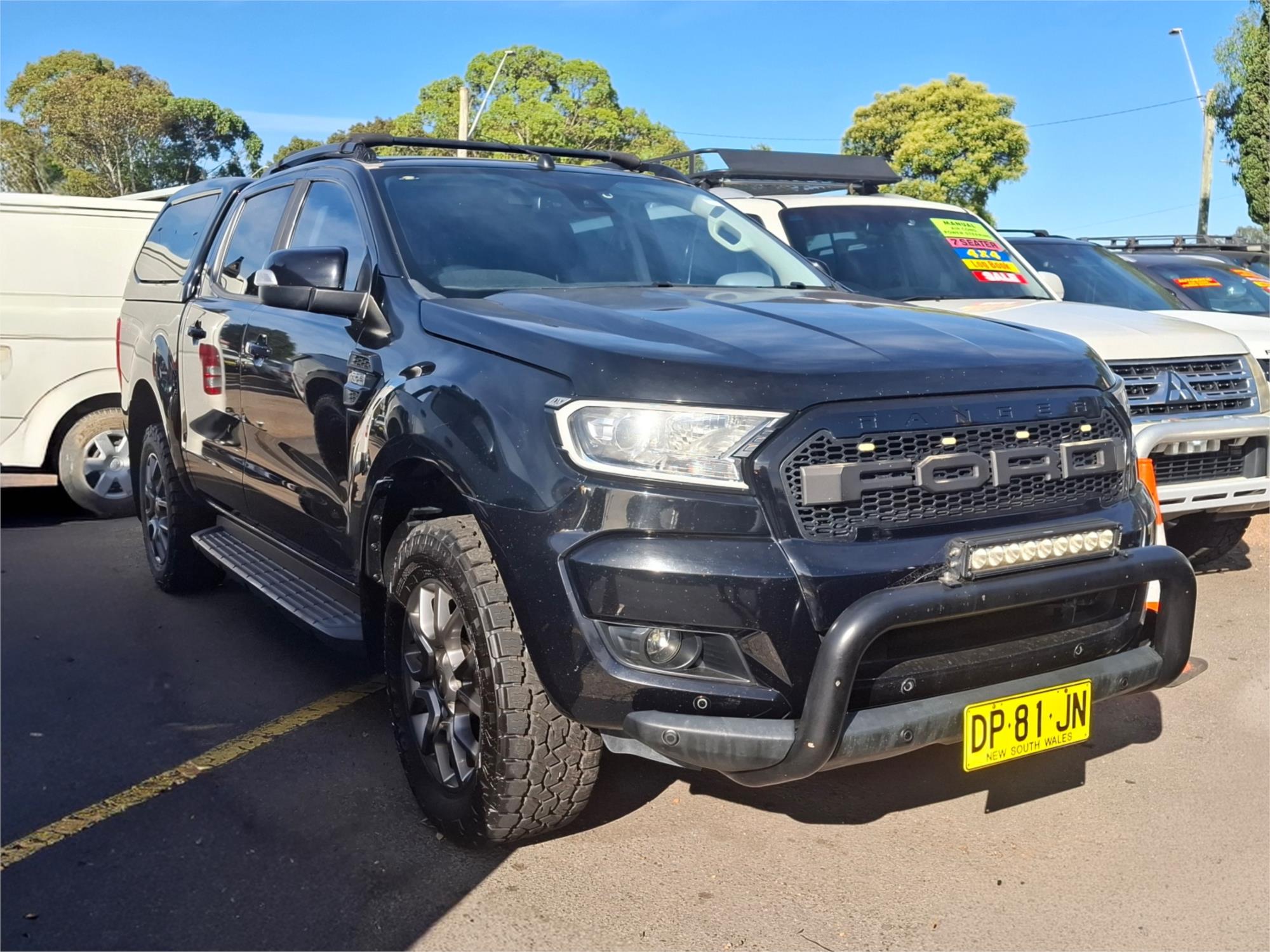 2017 ford ranger px mkii fx4 4dr man 6sp, 4x4 dual cab utility