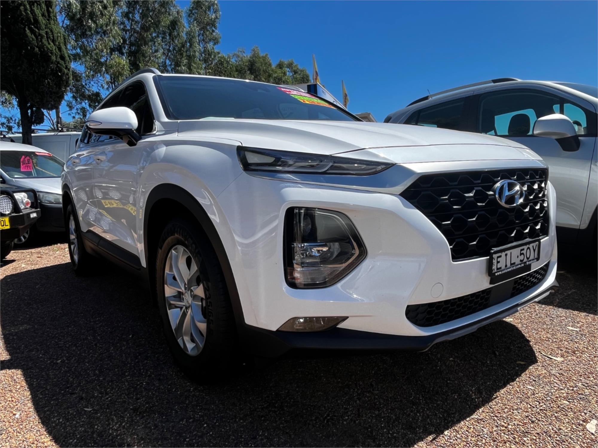 2020 hyundai santa fe tm.v3 active sports automatic wagon