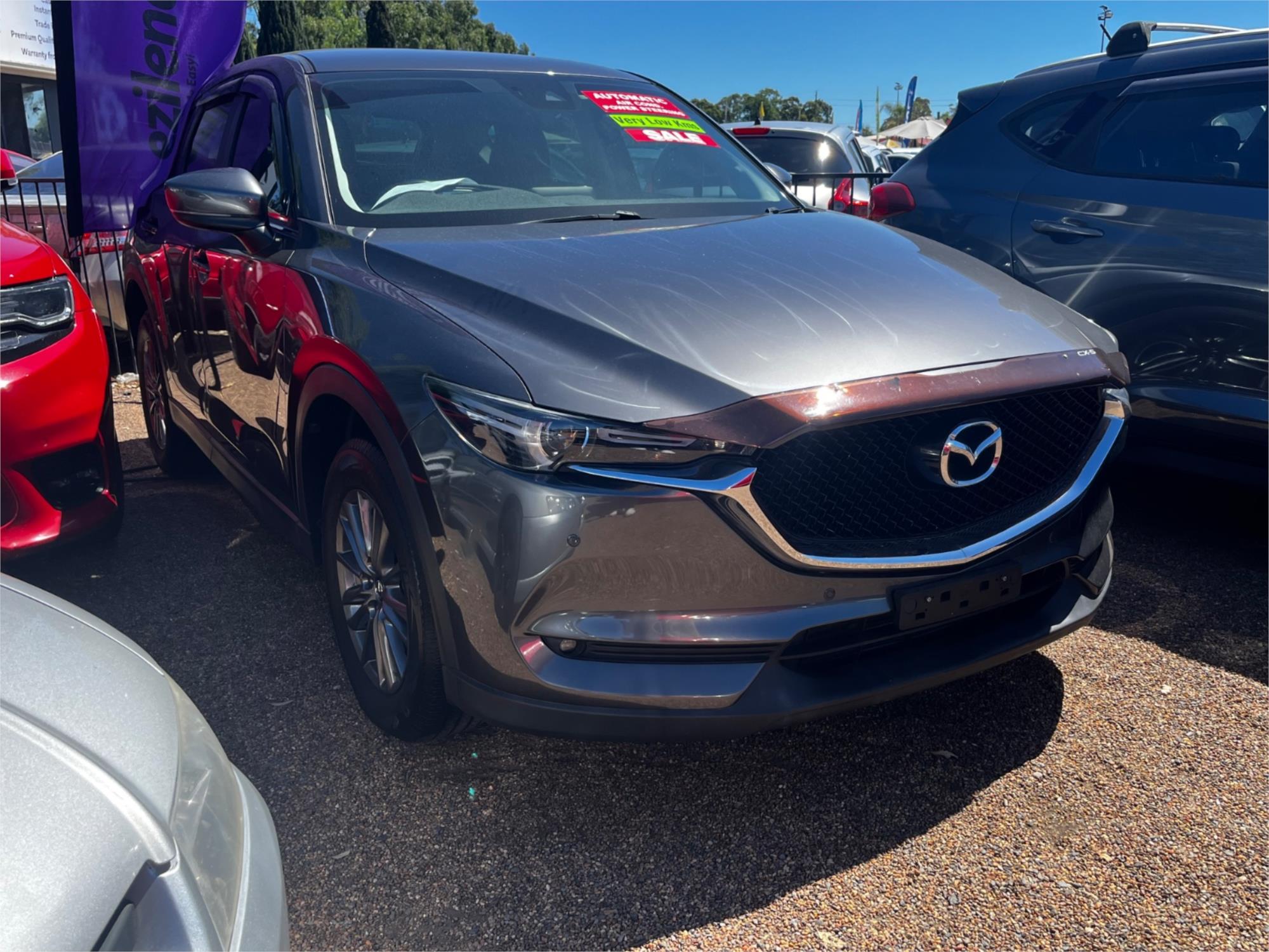 2017 mazda cx-5 ke1022 akera sports automatic wagon