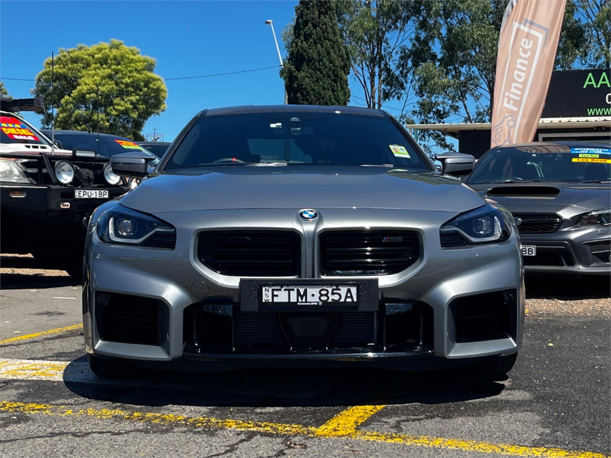 2025 bmw m2 g87 lci sports automatic coupe