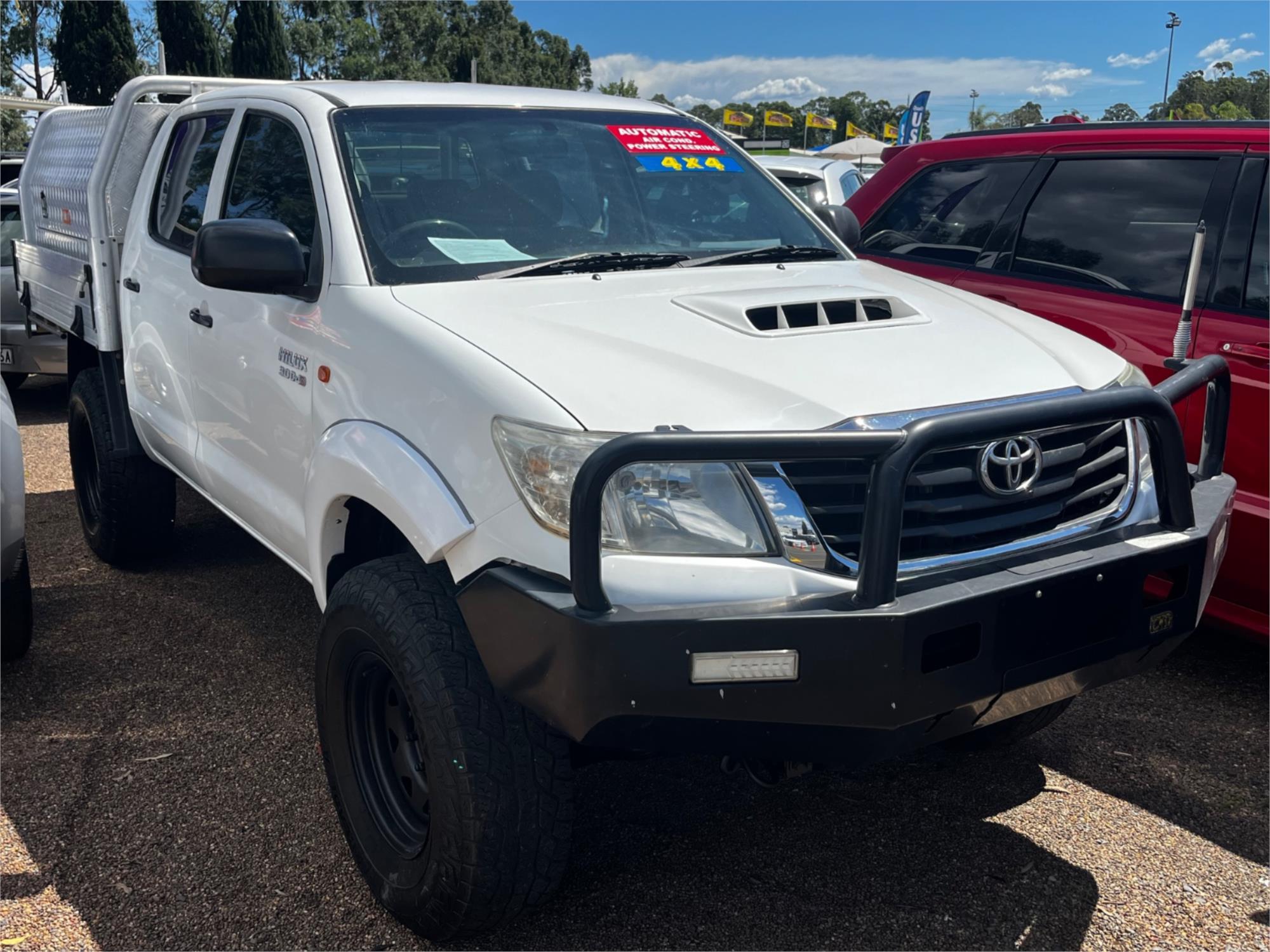 2012 toyota hilux kun26r sr automatic utility