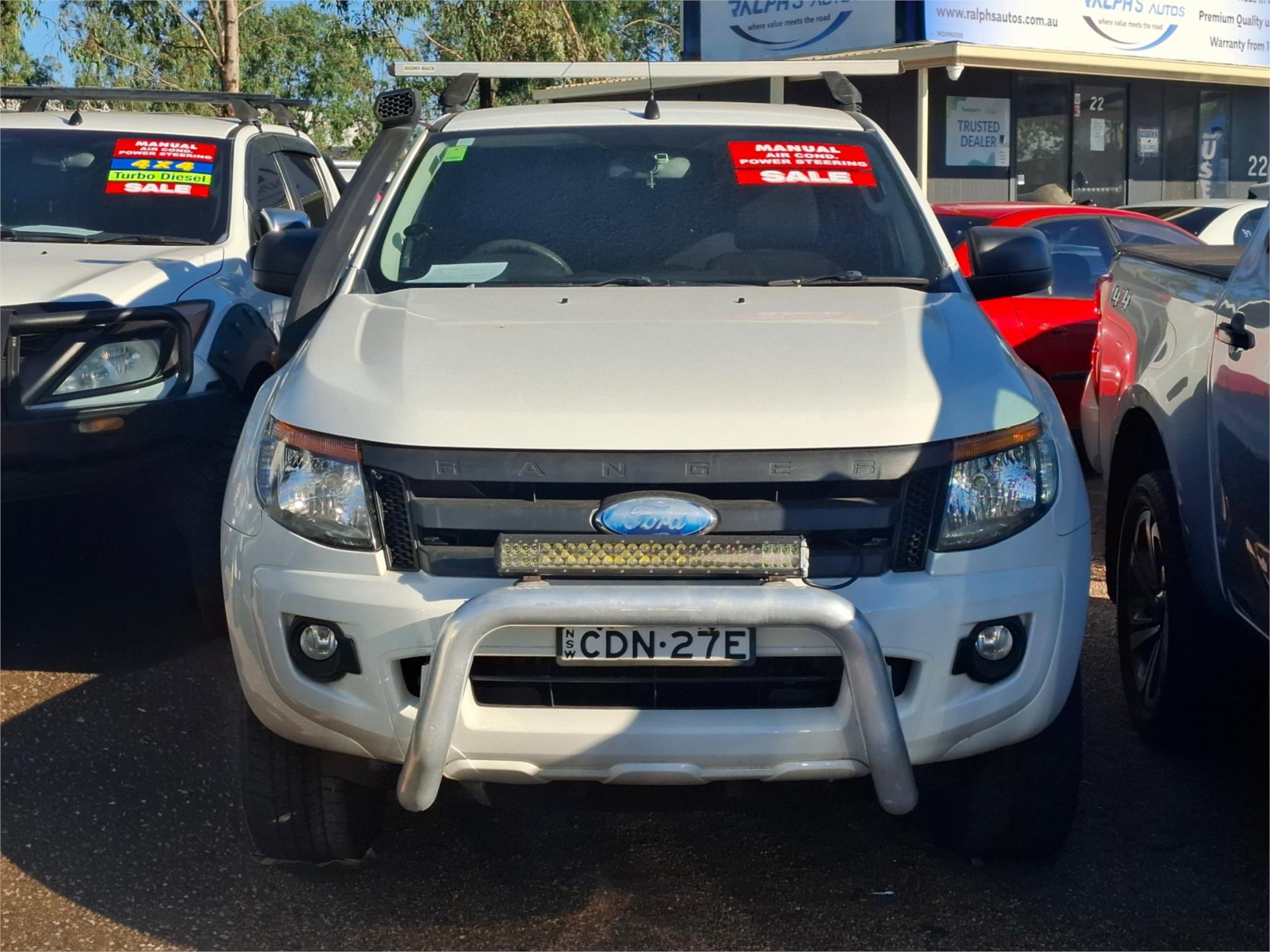 2011 ford ranger px xl manual utility