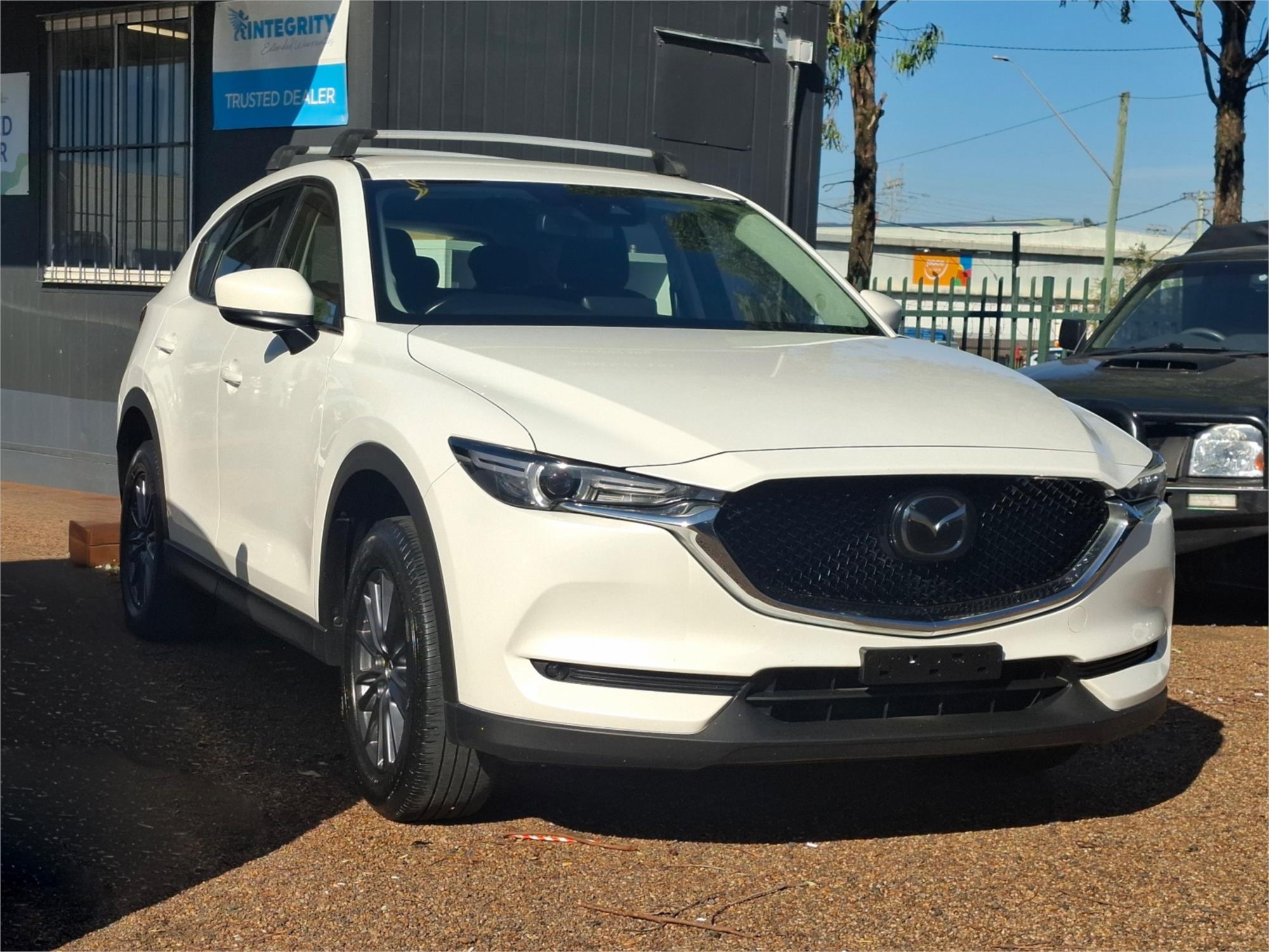 2018 mazda cx-5 kf2w7a maxx sports automatic wagon
