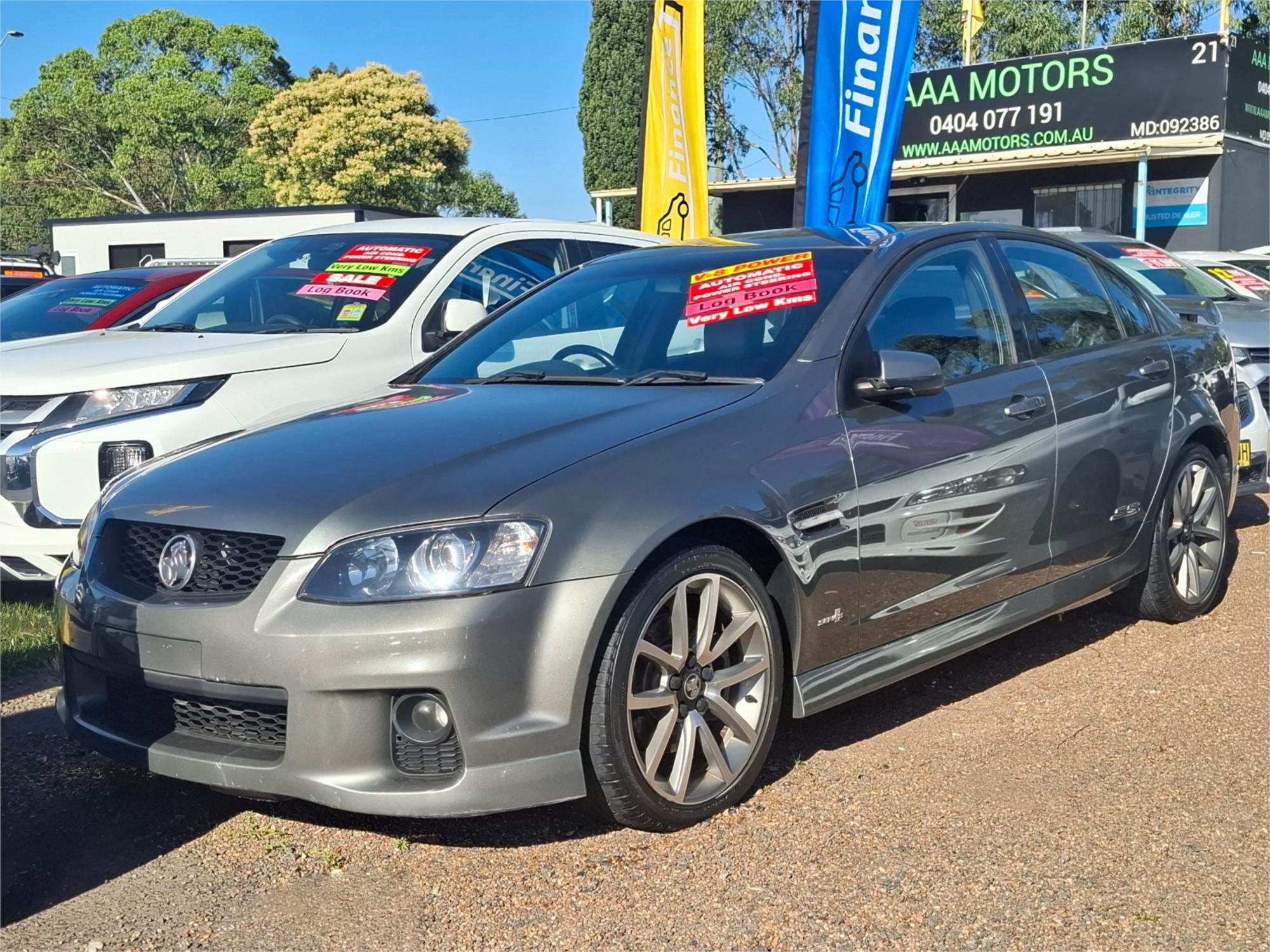 2010 holden commodore ve ii ss sports automatic sedan