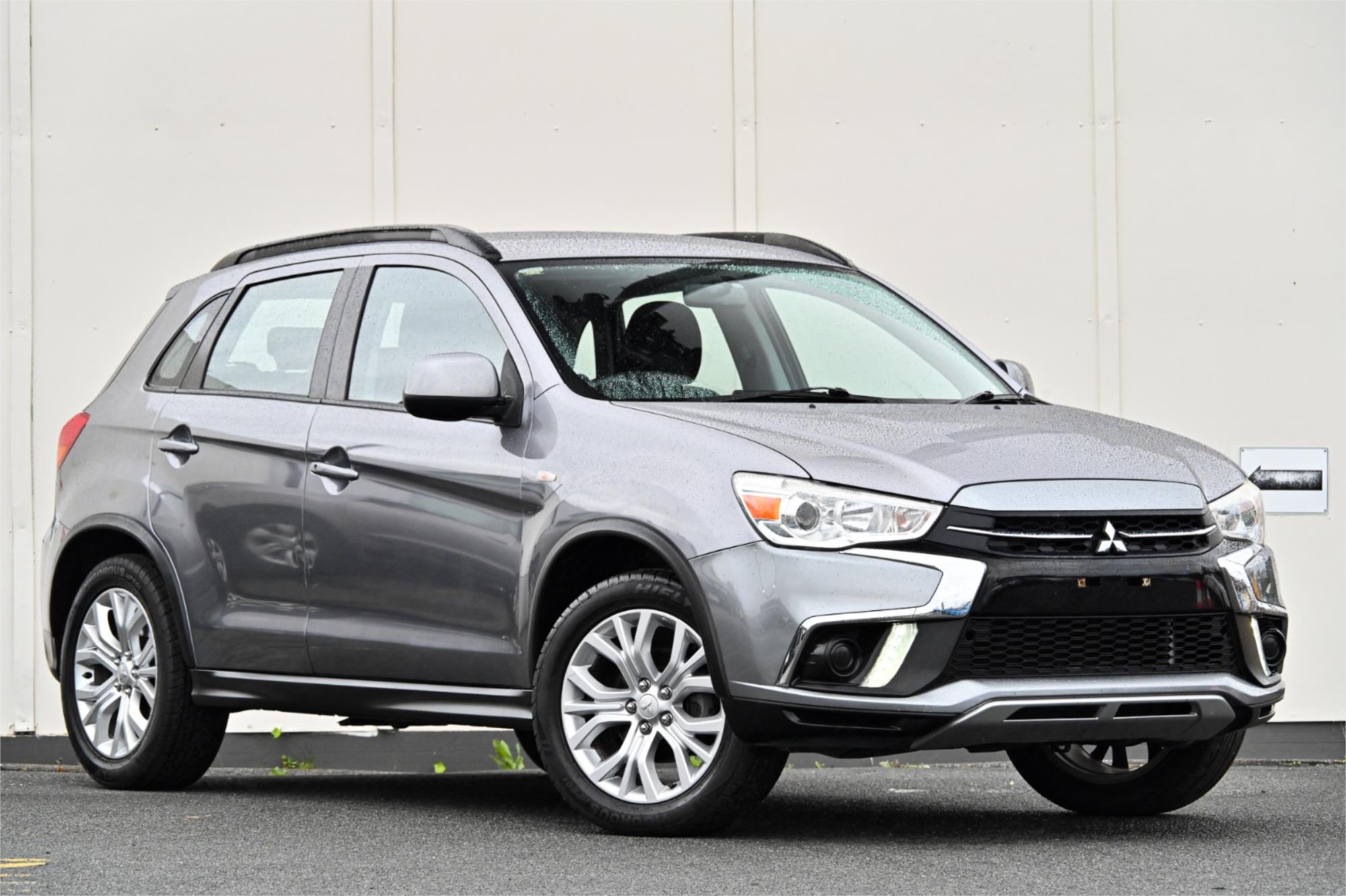 2019 mitsubishi asx xc es constantly variable transmission wagon