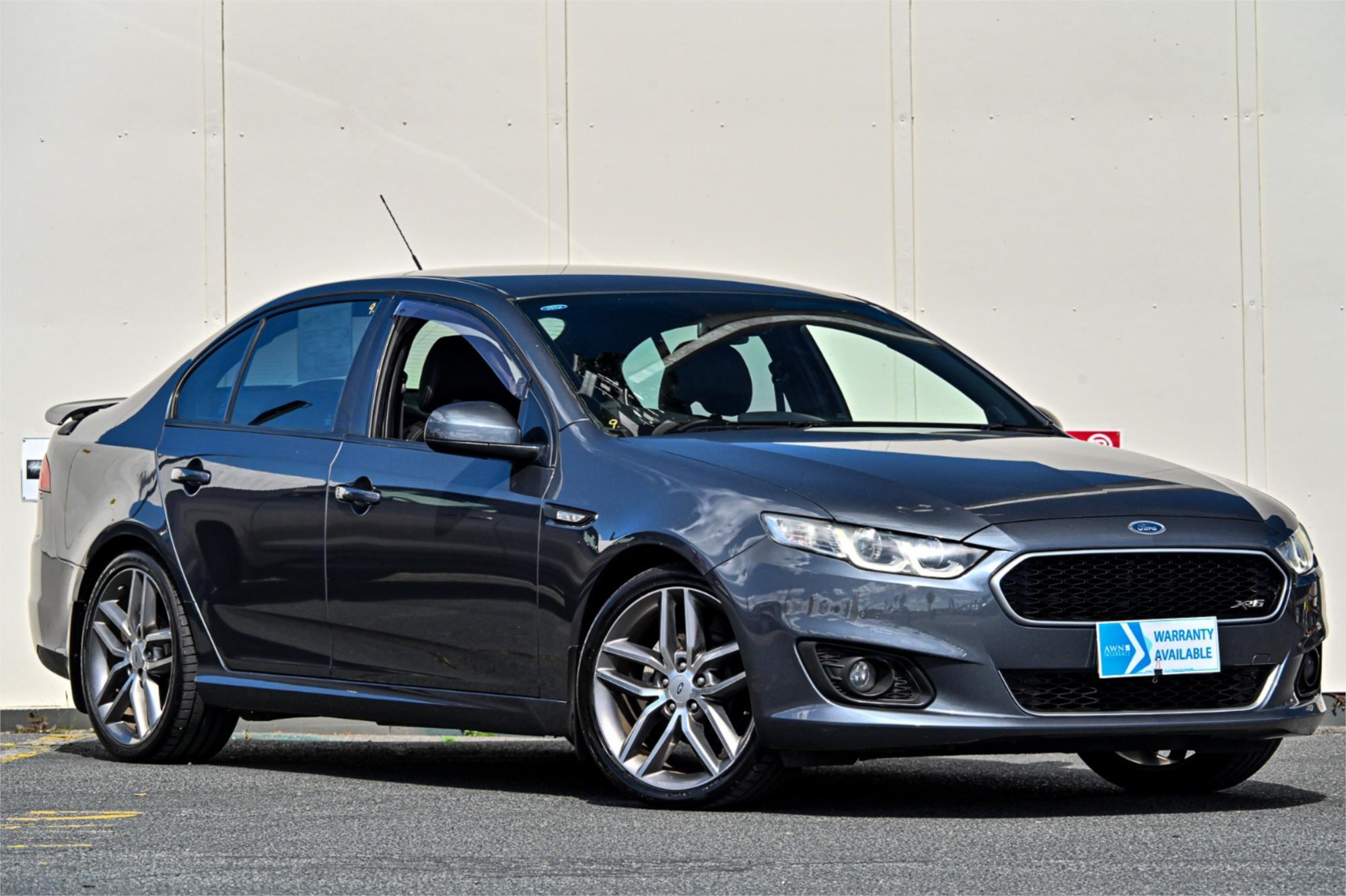 2015 ford falcon fg x xr6 sports automatic sedan