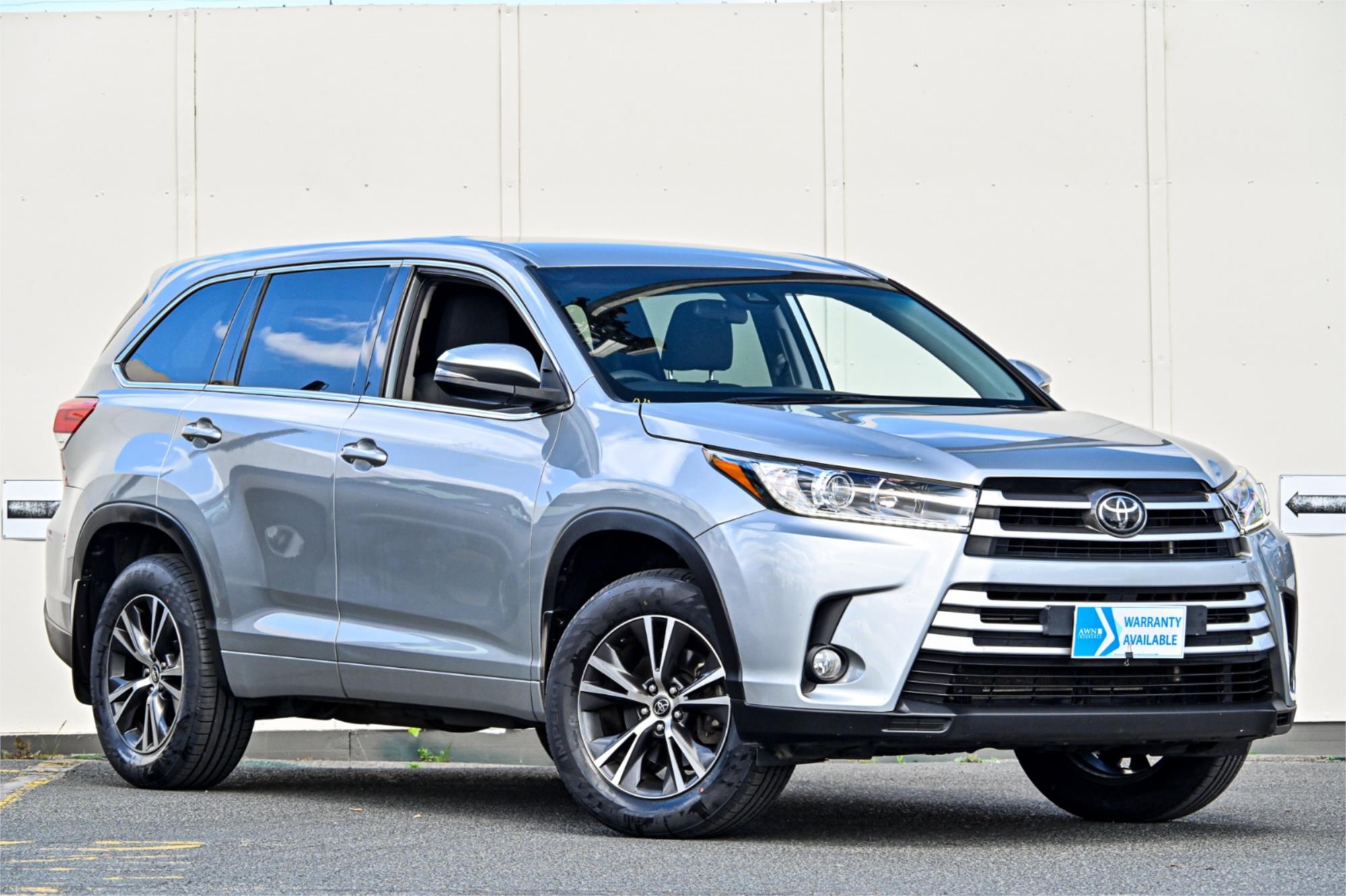 2018 toyota kluger gsu55r gx sports automatic wagon