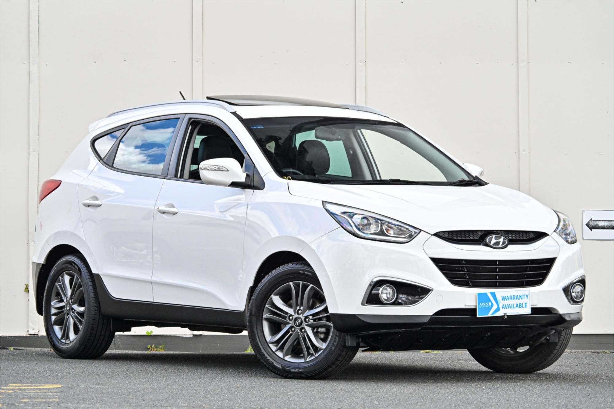 2014 hyundai ix35 lm3 se sports automatic wagon