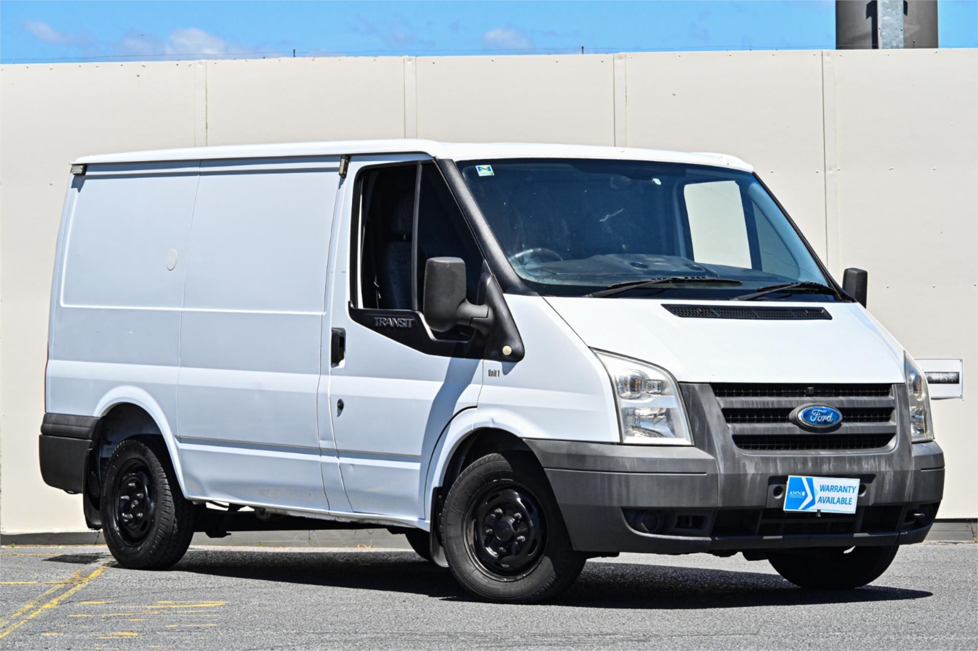 2009 ford transit vm manual van