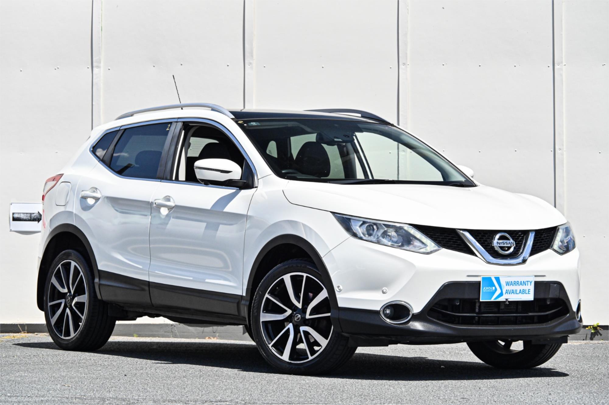 2016 nissan qashqai j11 ti constantly variable transmission wagon
