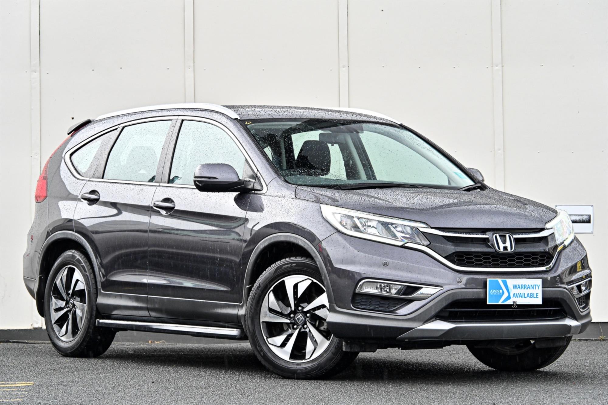 2016 honda cr-v rm series ii limited edition automatic wagon