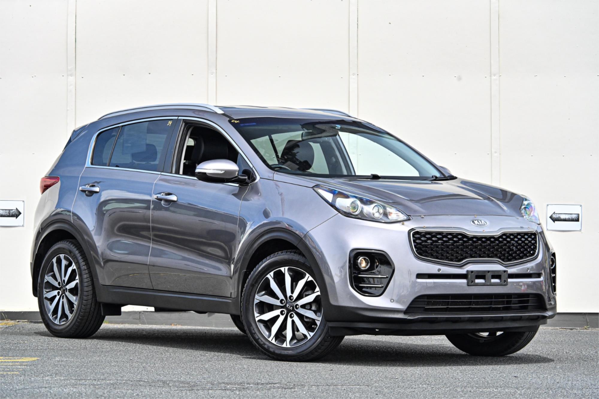 2017 kia sportage ql sli sports automatic wagon