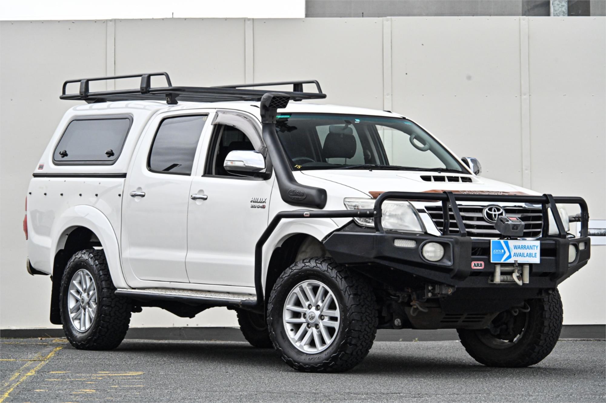 2014 toyota hilux kun26r sr5 automatic utility