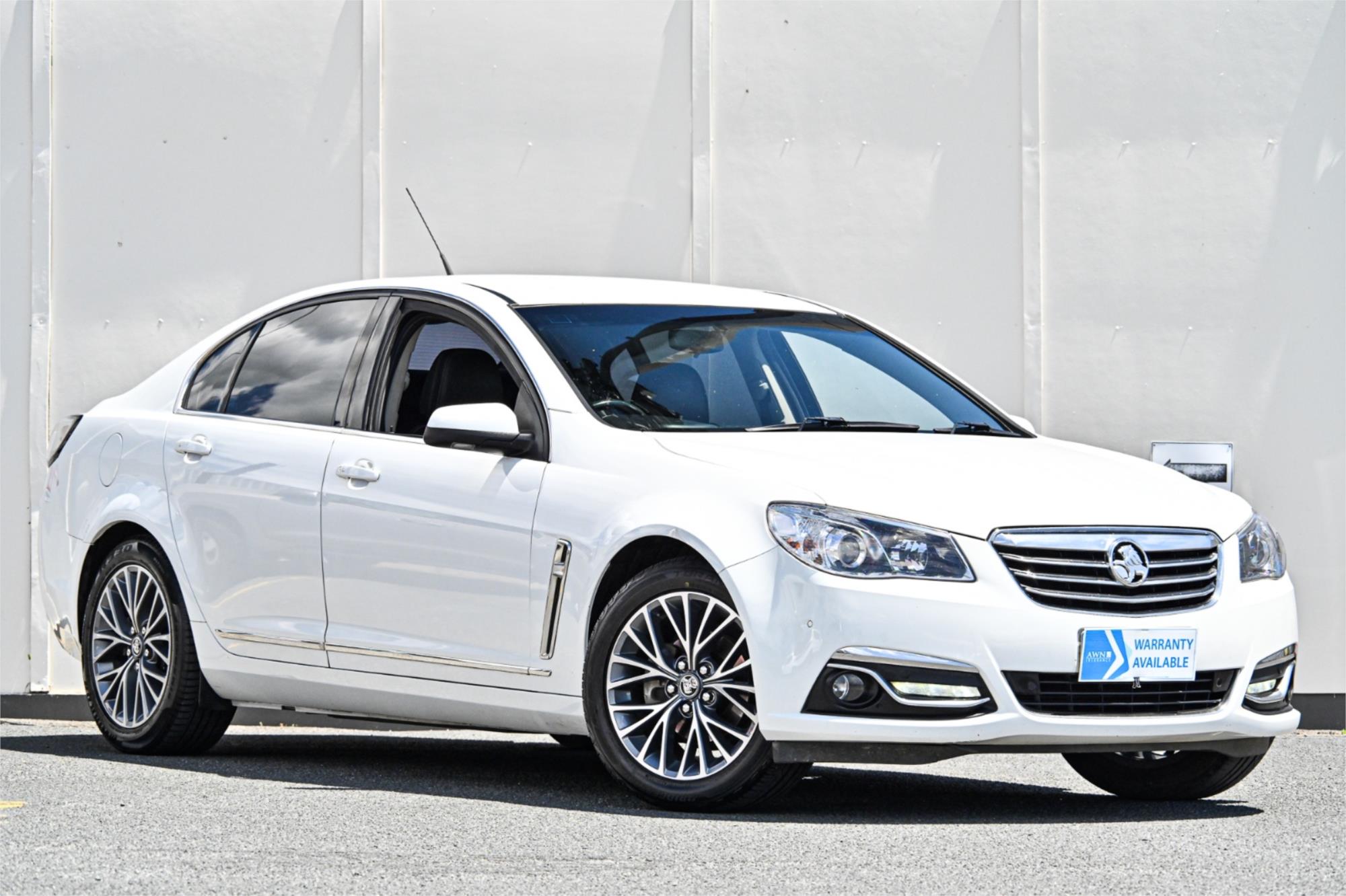 2017 holden calais vf ii sports automatic sedan