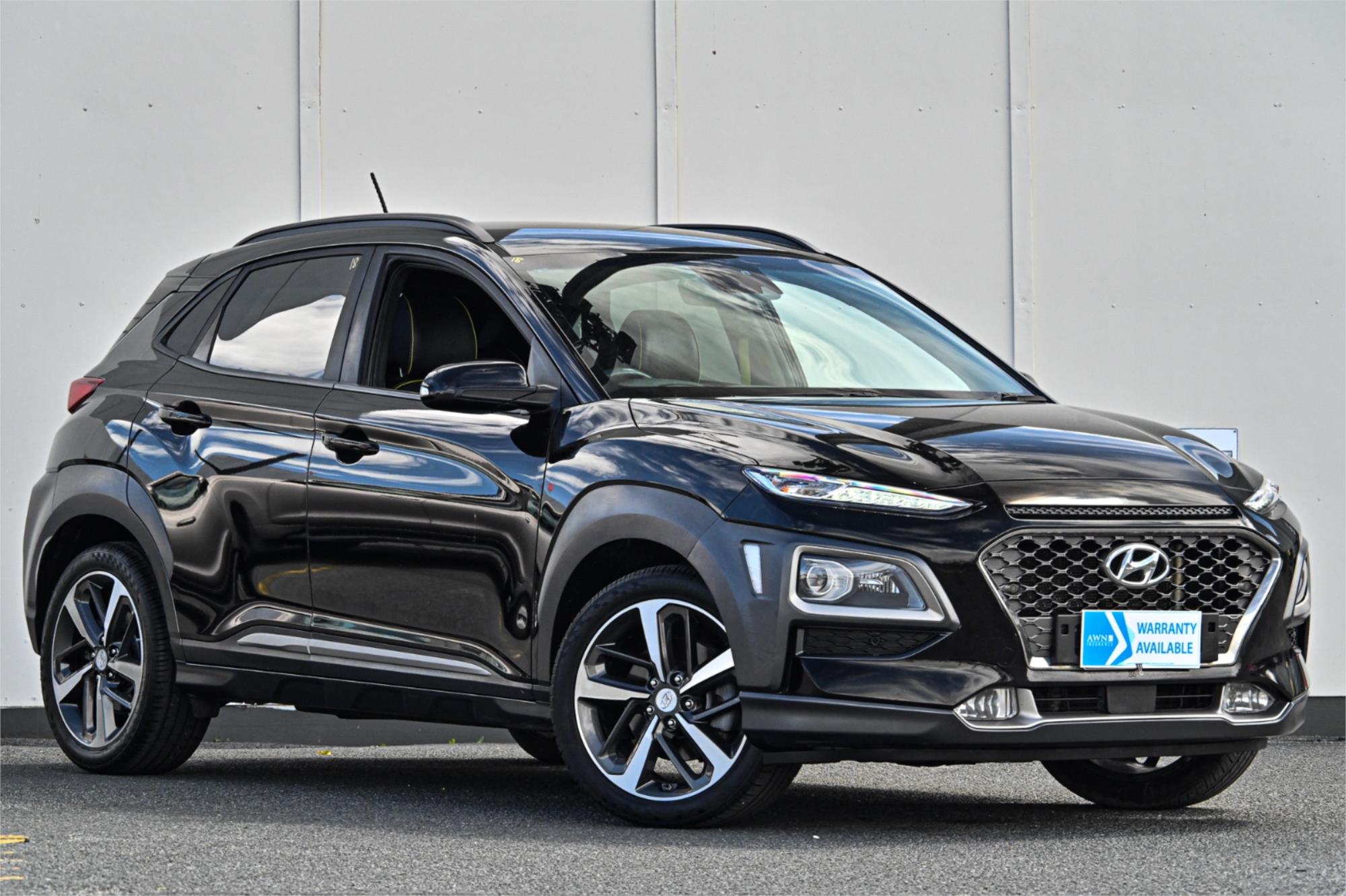 2017 hyundai kona os highlander sports automatic dual clutch wagon