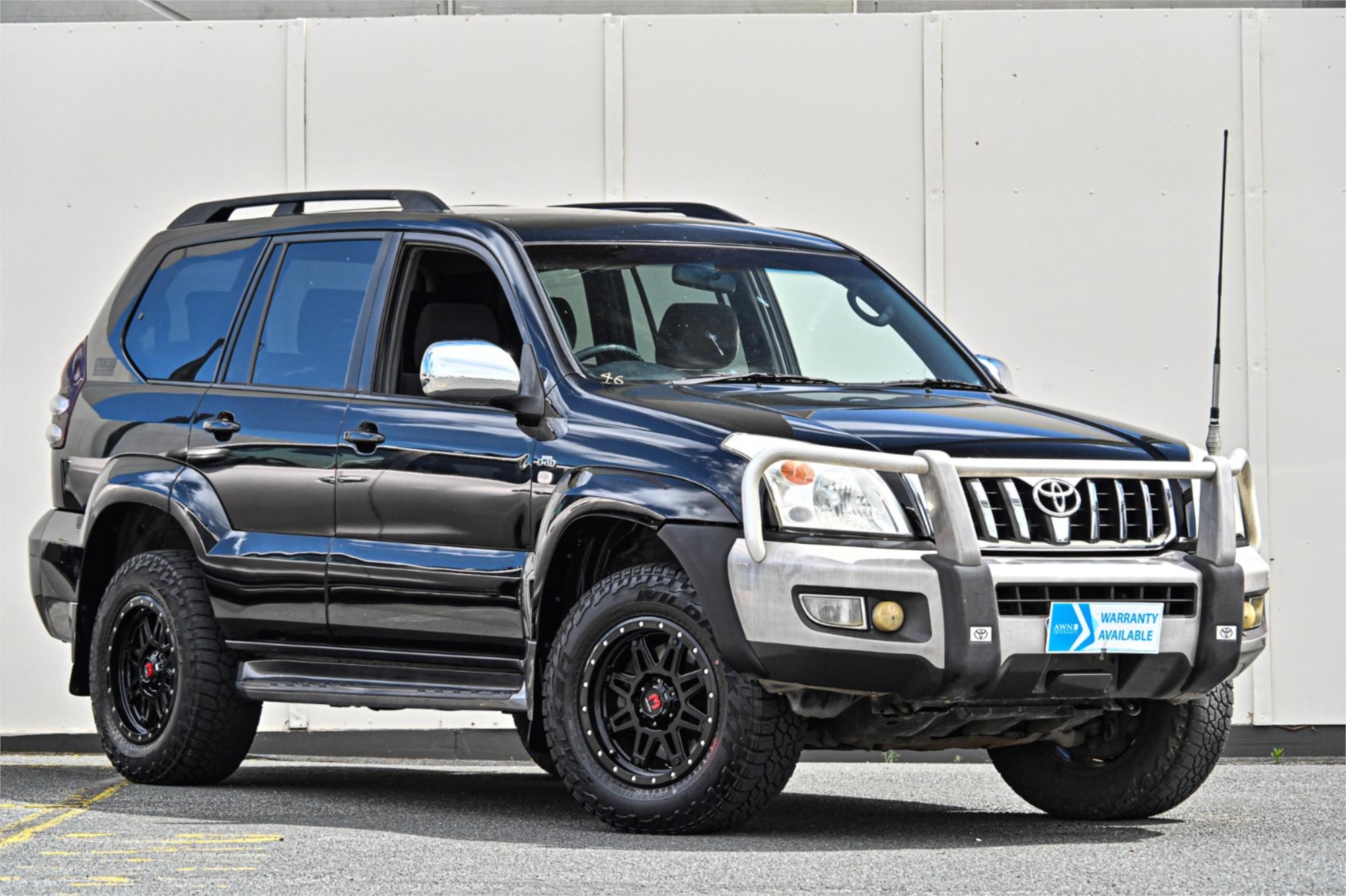 2008 toyota landcruiser prado kdj120r gxl automatic wagon