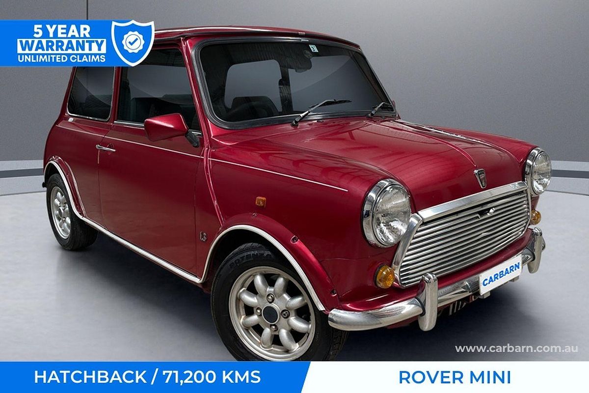 1995 rover mini mayfair xn12a sedan