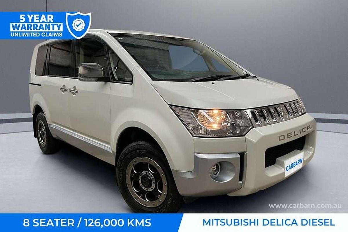 2015 mitsubishi delica d:5 auto wagon