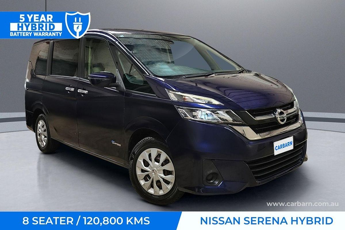 2016 nissan serena x c27 auto wagon