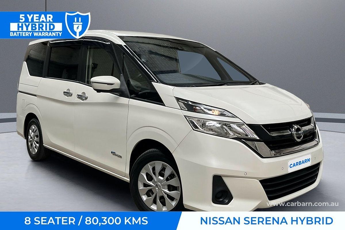 2016 nissan serena x gc27 wagon
