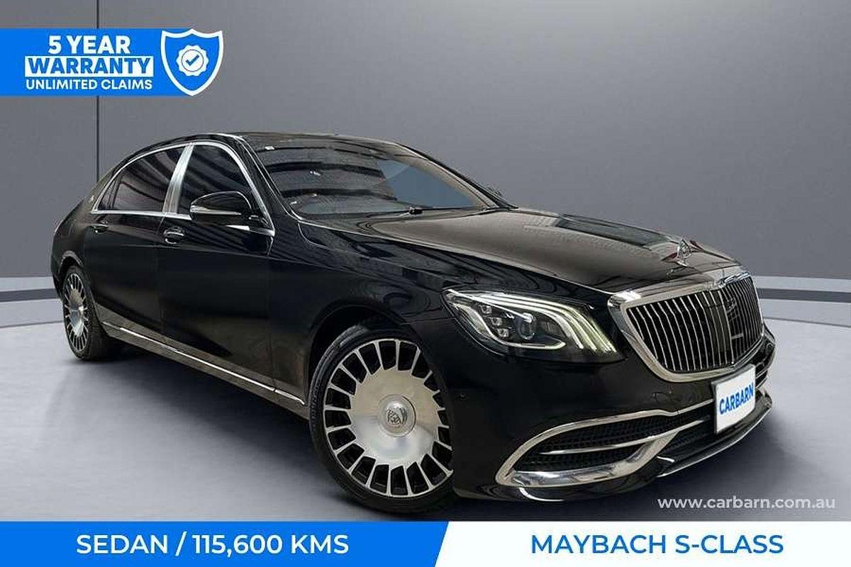 2017 mercedes-benz s-class maybach s560 auto 4matic sedan