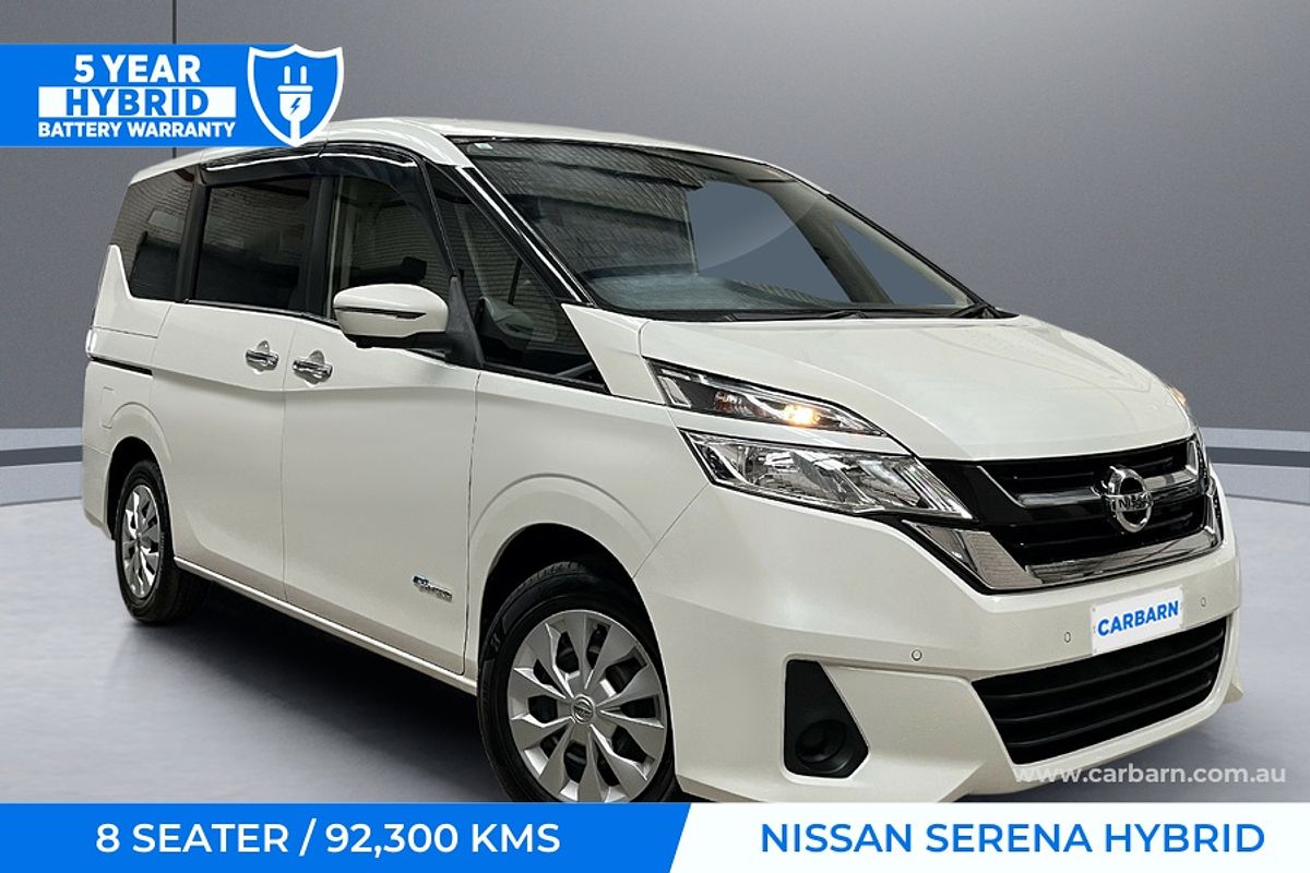 2017 nissan serena xv gc27 wagon