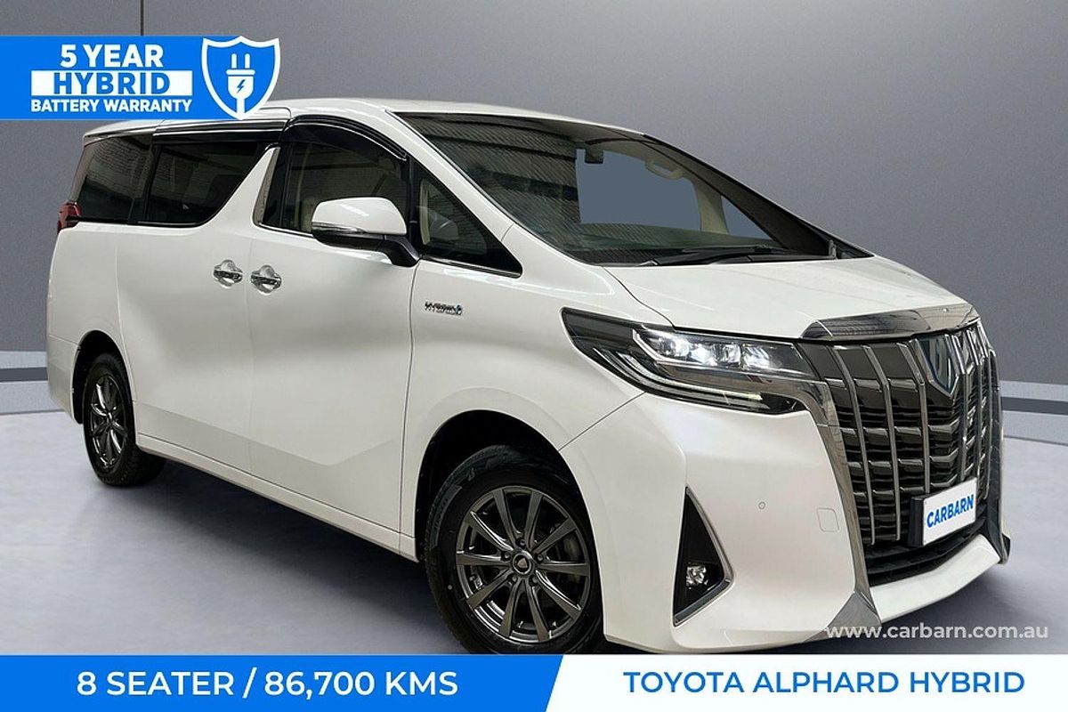 2019 toyota alphard hybrid 4wd x ayh30w wagon