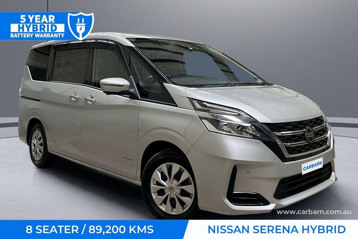 2020 nissan serena xv gc27 wagon