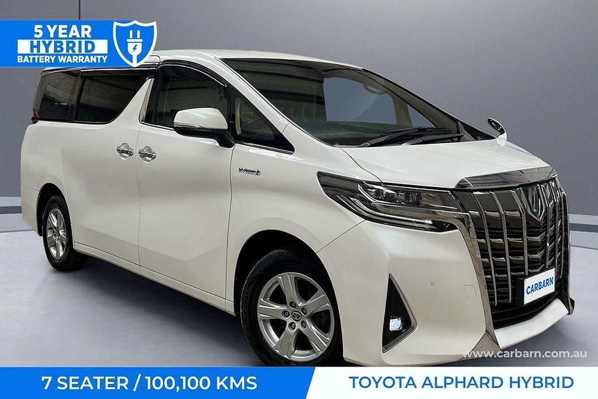 2020 toyota alphard hybrid x 4wd ayh30w wagon