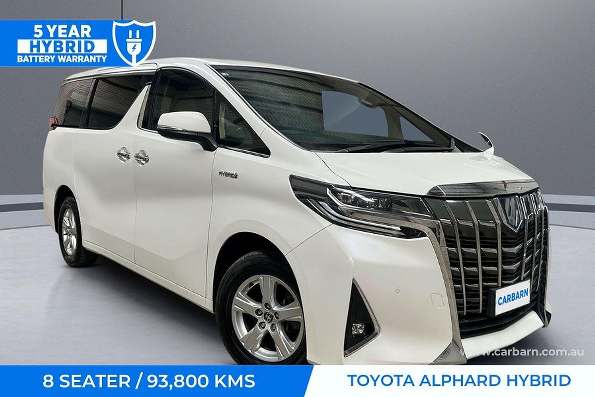 2020 toyota alphard hybrid x 4wd ayh30w wagon