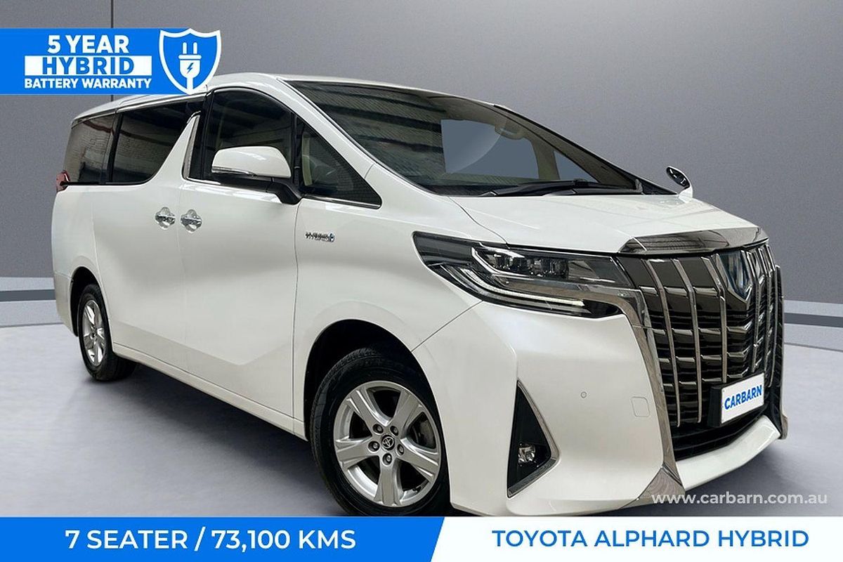 2020 toyota alphard hybrid 4wd x ayh30w wagon