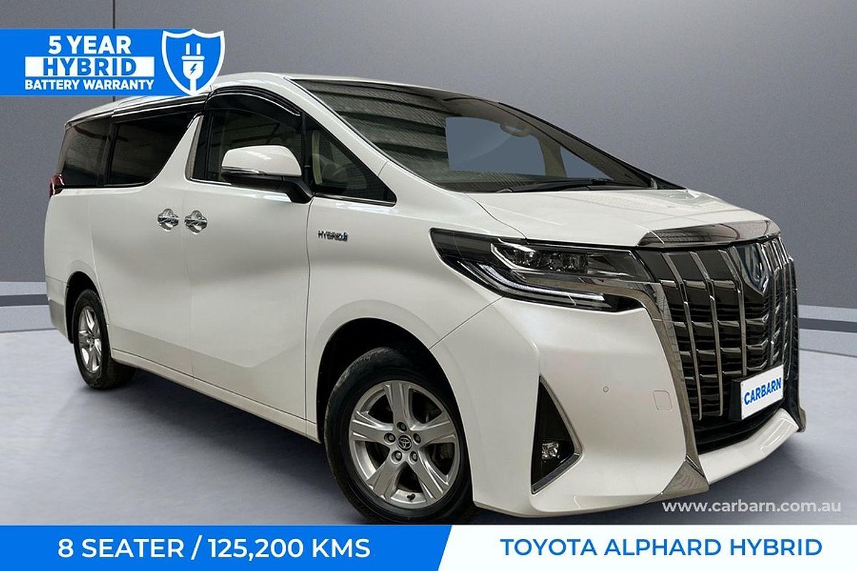 2020 toyota alphard hybrid x 4wd ayh30w wagon