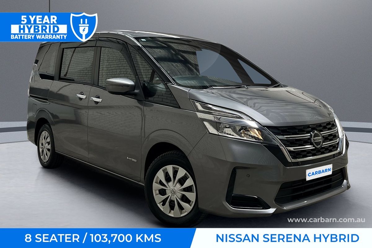 2020 nissan serena x gc27 wagon