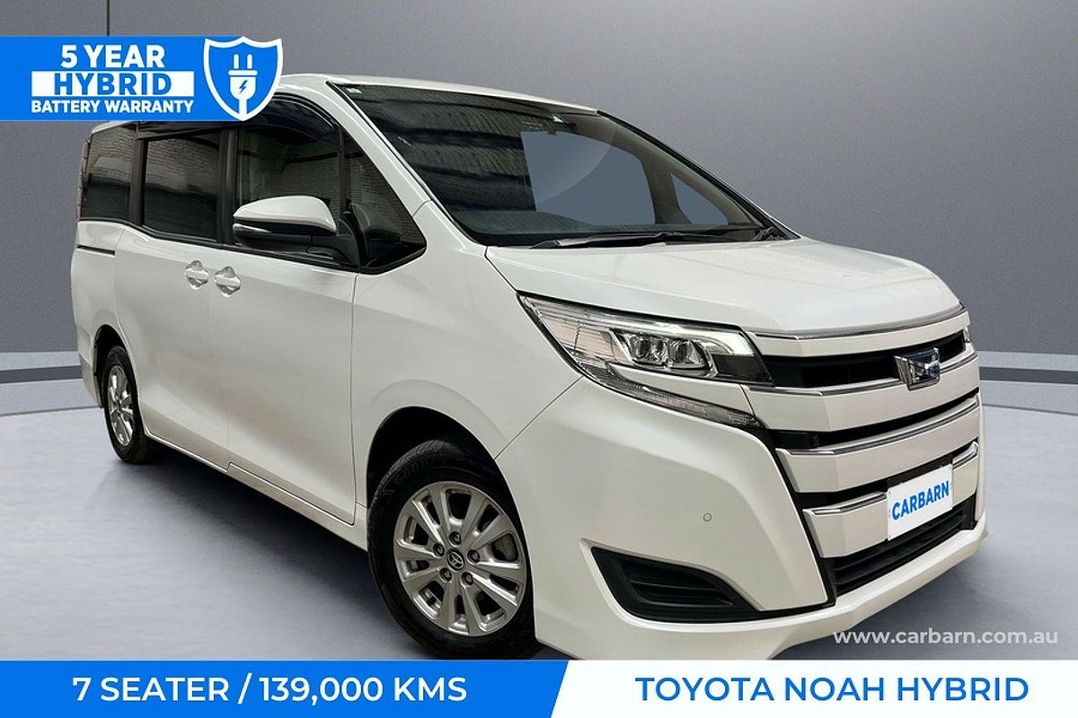 2021 toyota noah hybrid x zwr80g wagon