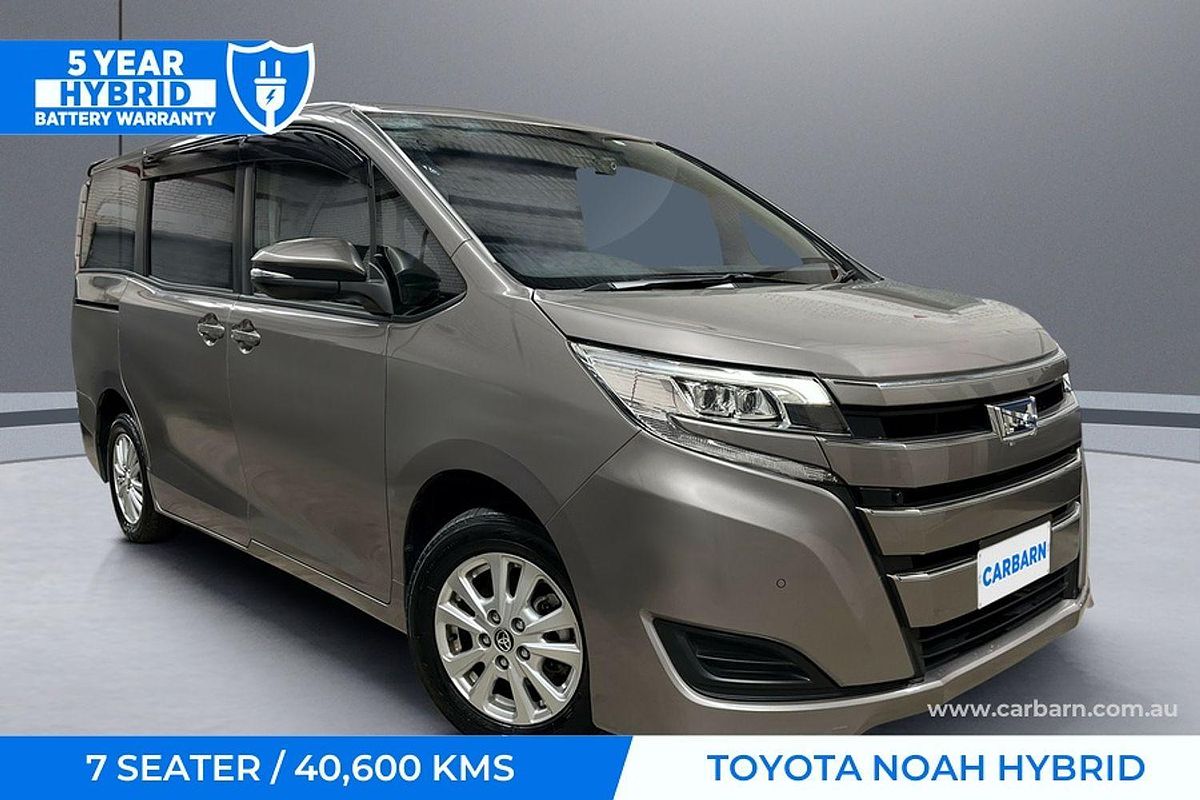 2021 toyota noah hybrid x zwr80g wagon