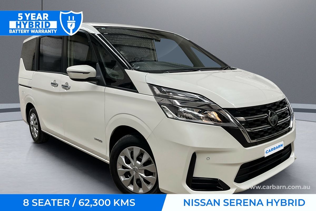 2022 nissan serena xv gc27 wagon